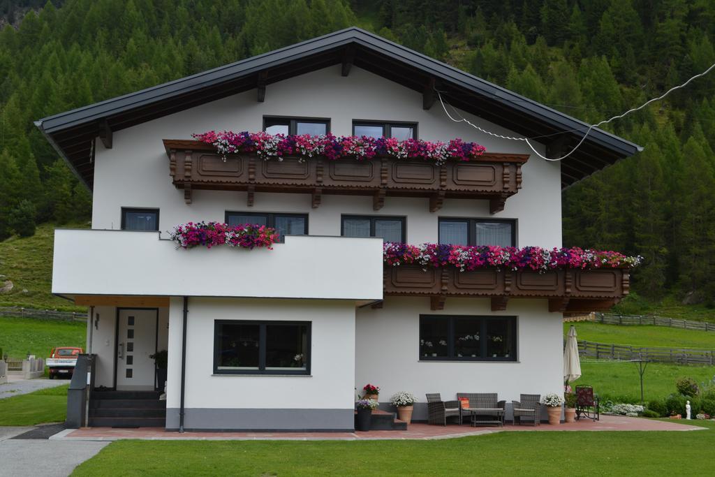 Haus Daheim Apartamento Niederthai Exterior foto
